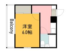 大地第2ビルの間取り画像