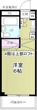 プチファミールの間取り画像