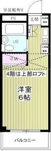 プチファミールの間取り画像