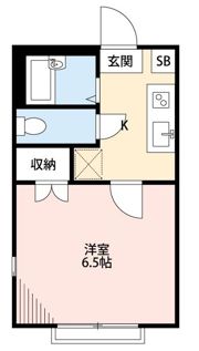 ロンベルク妙典の間取り画像