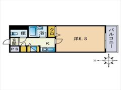 ロイヤルコンフォート愛宕の間取り画像