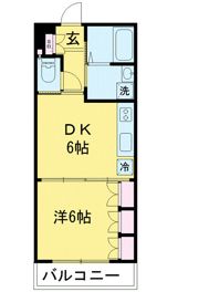 グレイスコートの間取り画像