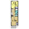 パークウエストの間取り画像