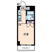 エバーグレース西府の間取り画像