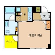 AQUA CORTEの間取り画像