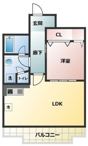 逗子マリーナの間取り画像