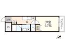 Pablo観音本町Ⅱの間取り画像