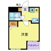 プレール明大前の間取り画像