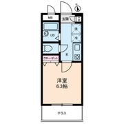 パルムドールハイムの間取り画像