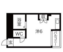 レジデンスイン梅田の間取り画像