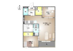 仮称）REGALEST 奉還町4（レガリスト ホウカンチョウの間取り画像