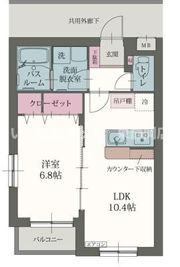 パルテールさくらの間取り画像