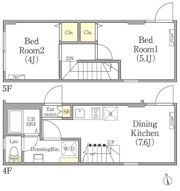 SPiNEL御茶ノ水の間取り画像