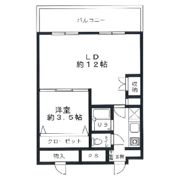 ベルシティ新寺の間取り画像