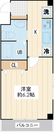 Oliveの間取り画像