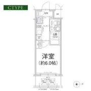 エスリード江坂広芝町の間取り画像