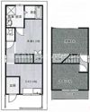 寝屋川市堀溝3丁目戸建の間取り画像