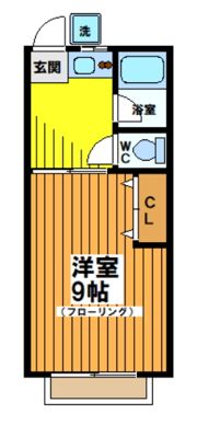 コスモスハウスの間取り画像