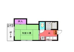 グランヴェルデの間取り画像