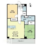 フィネスレインボーの間取り画像