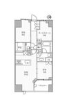 ディームス方南町の間取り画像
