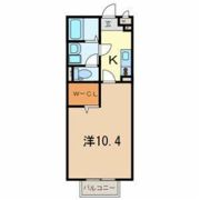 アムール四谷の間取り画像