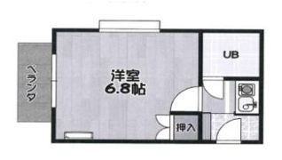 リンデンの間取り画像