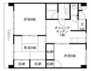 田村マンションの間取り画像