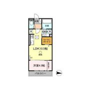 マーレ京町の間取り画像