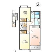 グランベル弐番館の間取り画像