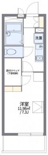 レオパレス稲荷山ヒルズの間取り画像
