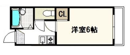 第20深川ビルの間取り画像