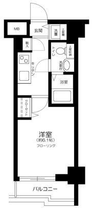 Le－lion 南大井の間取り画像