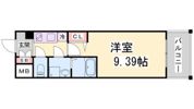 SPコート神戸の間取り画像