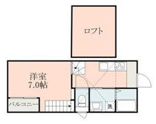グランクリュ龍田の間取り画像