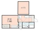 グランクリュ龍田の間取り画像