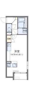 ミランダ新座ブルー2の間取り画像