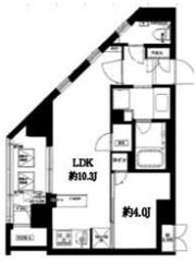 クラッシーコート北大塚の間取り画像