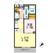 半夏生(ﾊﾝｹﾞｼｮｳ)の間取り画像