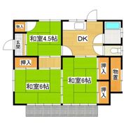 疋田住宅の間取り画像