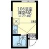 ユナイト黄金町カルロス・ポンセの間取り画像