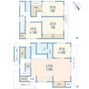 目黒本町1丁目戸建の間取り画像