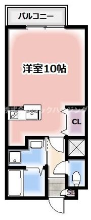サンシックスの間取り画像