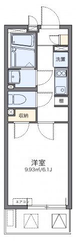 レオネクストT＆Iの間取り画像