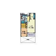 Crayon de Couleurの間取り画像