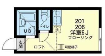 ユナイト金沢文庫マリーアンジェラの間取り画像