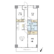 KDXレジデンス田園調布の間取り画像
