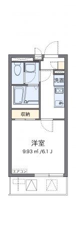 クレイノスペランツァⅠ号館の間取り画像