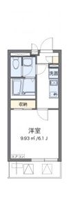 クレイノスペランツァⅠ号館の間取り画像