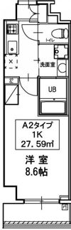 Priereの間取り画像